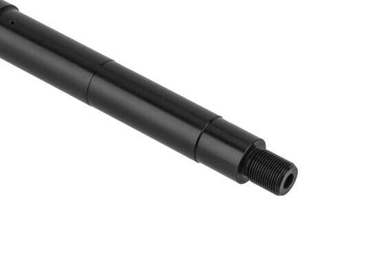 The Ballistic Advantage 556 AR barrel features a 1/2x28 thread pitch for use with all .223 muzzle devices